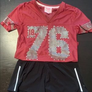 Aggie’s Running Short Set